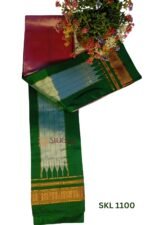 Pure Silk Ilkal Handloom Saree