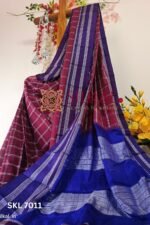 Ilkal Cotton Silk Saree