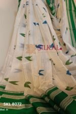 Skl 8072 - Ilkal Cotton Silk Saree