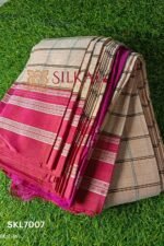 Ilkal Cotton Silk Saree