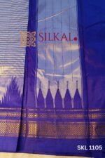 SKL 1106- Pure Silk Ilkal Handloom Saree