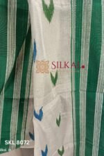 Skl 8072 - Ilkal Cotton Silk Saree