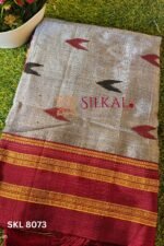 Skl 8073 - Ilkal Cotton Silk Saree