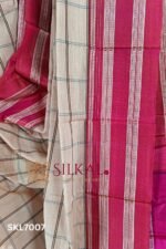 Ilkal Cotton Silk Saree