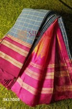 Ilkal Cotton Silk Saree