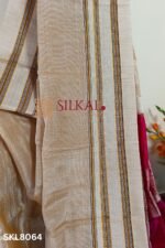 ILKAL HANDLOOM COTTON SILK SAREE