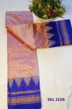 SKL 1107- Pure Silk Ilkal Handloom Saree