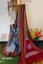 Skl 8073 - Ilkal Cotton Silk Saree