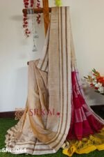 ILKAL HANDLOOM COTTON SILK SAREE