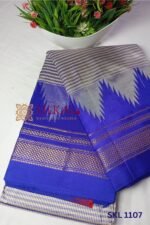 SKL 1108- Pure Silk Ilkal Handloom Saree