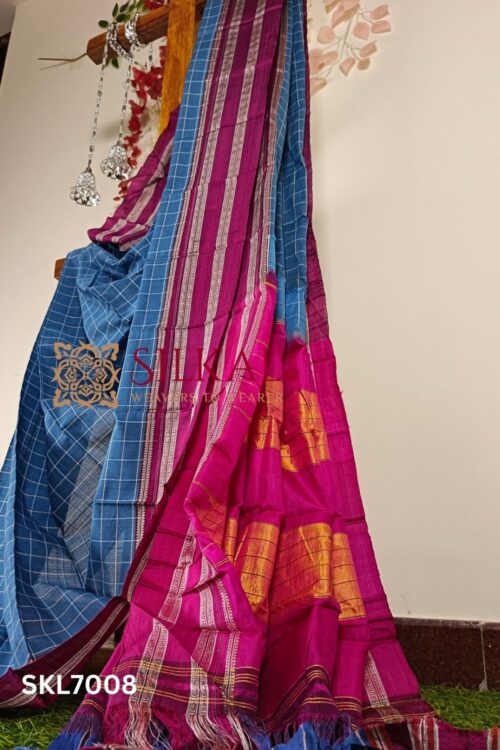 Ilkal Cotton Silk Saree