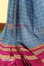 Ilkal Cotton Silk Saree