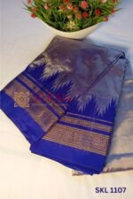 SKL 1108- Pure Silk Ilkal Handloom Saree