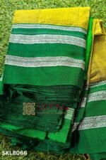 Ilkal Handloom Viscose Silk Gayatri Border Saree