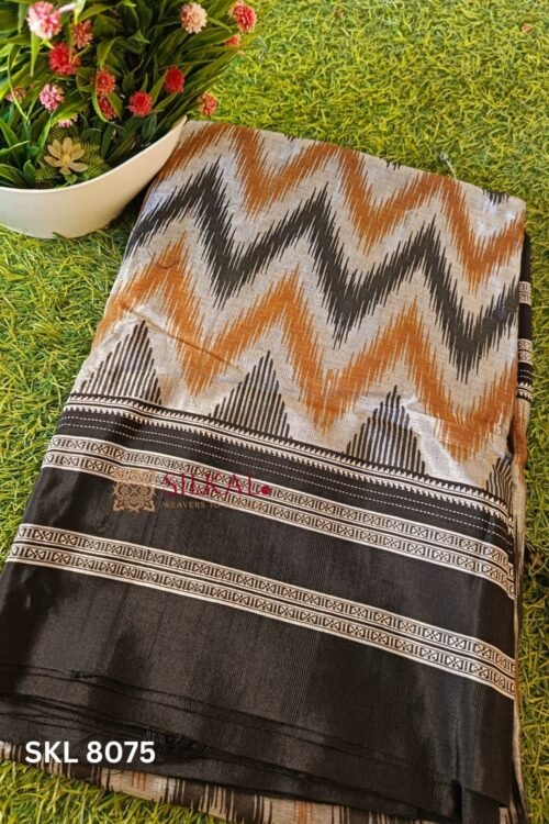 Ilkal Cotton Silk Saree