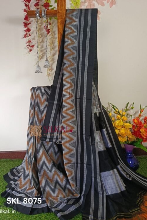 Ilkal Cotton Silk Saree