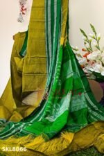 Ilkal Handloom Viscose Silk Gayatri Border Saree