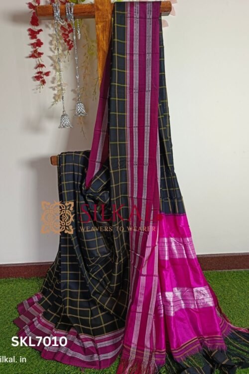 Ilkal Cotton Silk Saree