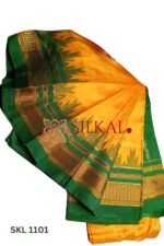 SKL 1101- Pure Silk Ilkal Handloom Saree