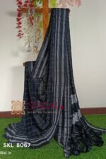 Ilkal Handloom Cotton Silk Gayatri Border Saree