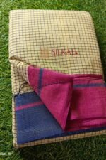 PATTEDA ANCHU PURE COTTON HANDLOOM SAREE