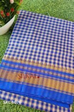 Ilkal Cotton Silk Saree