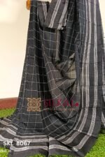 Ilkal Handloom Cotton Silk Gayatri Border Saree