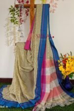 PATTEDA ANCHU PURE COTTON HANDLOOM SAREE