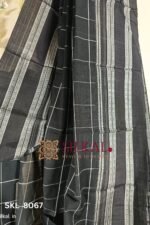 Ilkal Handloom Cotton Silk Gayatri Border Saree