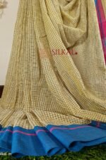 PATTEDA ANCHU PURE COTTON HANDLOOM SAREE