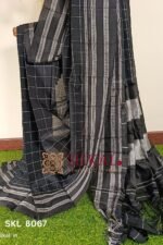 Ilkal Handloom Cotton Silk Gayatri Border Saree