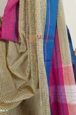 PATTEDA ANCHU PURE COTTON HANDLOOM SAREE