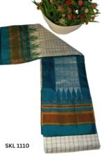 SKL 1111- Pure Silk Ilkal Handloom Saree