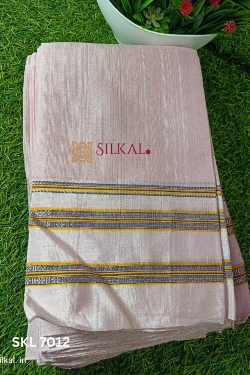 Ilkal Cotton Silk Saree