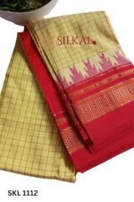 SKL 1113- Pure Silk Ilkal Handloom Saree