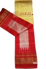 SKL 1113- Pure Silk Ilkal Handloom Saree