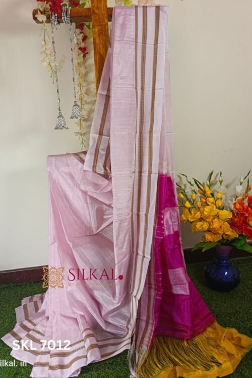 Ilkal Cotton Silk Saree