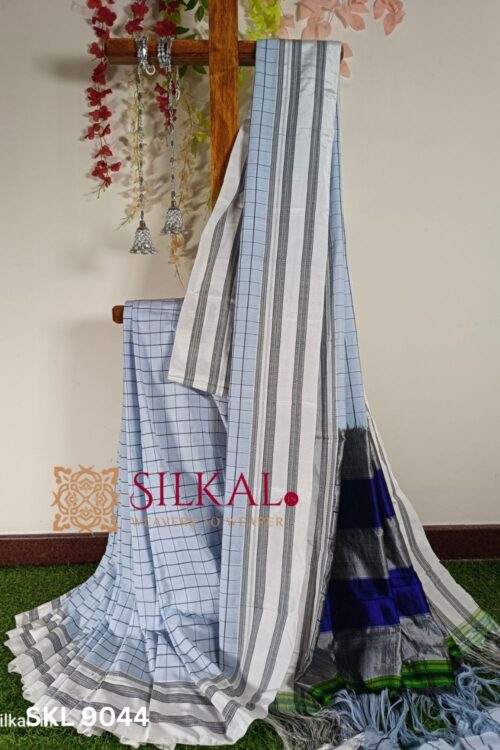 Ilkal Cotton Silk Saree