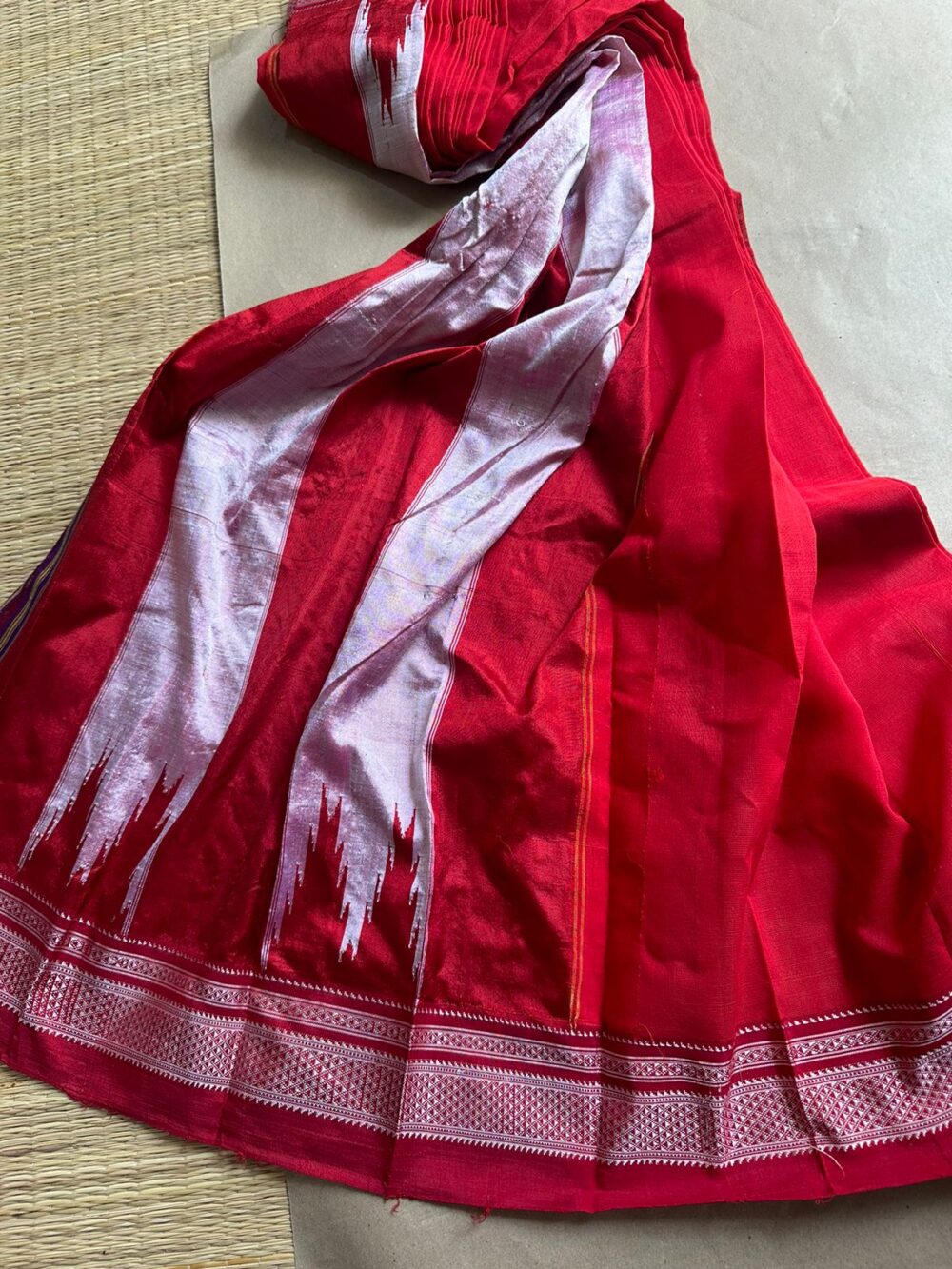 Cotton Silk Handloom Sarees