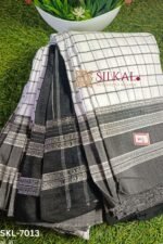 Ilkal Cotton Silk Saree