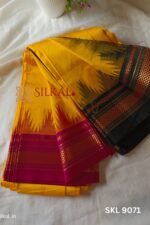 Pure Silk Ilkal Handloom Saree