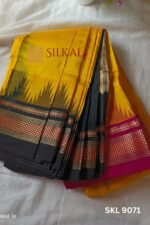 Pure Silk Ilkal Handloom Saree