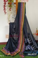 Ilkal Cotton Silk Saree