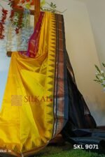 Pure Silk Ilkal Handloom Saree