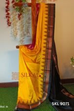 Pure Silk Ilkal Handloom Saree