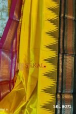 Pure Silk Ilkal Handloom Saree