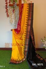 Pure Silk Ilkal Handloom Saree