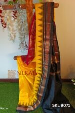 Pure Silk Ilkal Handloom Saree