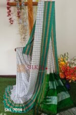 Ilkal Cotton Silk Saree