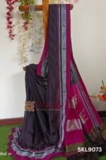 Ilkal Cotton Silk Saree